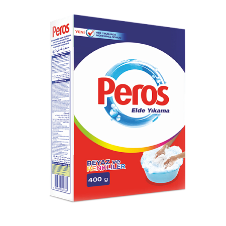 ✔️PEROS Стиральный порошок 400г д/цветного ручная стирка - купить за  в г. Махачкале
