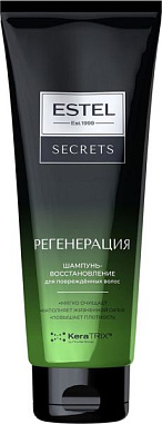 ESTEL SECRETS Шамнунь-восстановление  д/волос 250мл д/поврежденных волос от магазина МылоПорошок