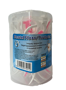 ✔️Dental Floss зубная нить 30шт - купить за  в г. Махачкале