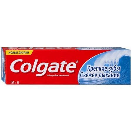 ✔️Зубная паста Colgate 100мл.Крепкие зубы Свежее дыхание  - купить за  в г. Махачкале