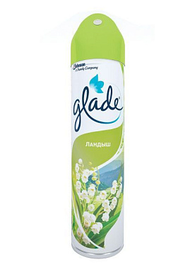 ✔️Glade освеж. 300 мл ЛАНДЫШ - купить за  в г. Махачкале