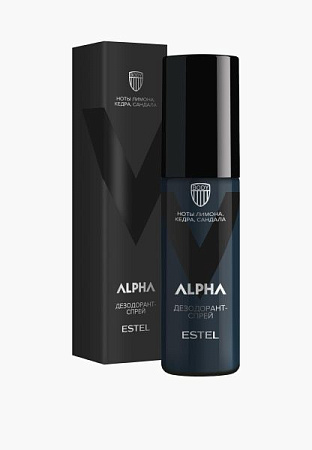 ✔️ESTEL ALPHA Дезодорант 200мл/12 - купить за  в г. Махачкале