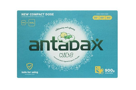 ✔️Antabax Kids порошок для белого белья 900гр - купить за  в г. Махачкале