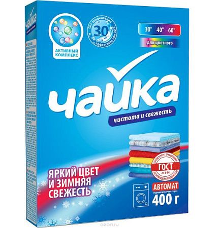 ✔️Чайка Авт СМС 400г Северное сияние /18 - купить за  в г. Махачкале