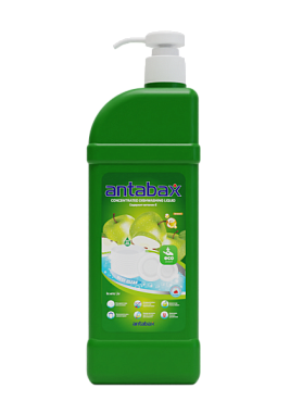 ✔️Antabax Средство для мытья посуды 1,3л Зеленое яблоко/8 - купить за  в г. Махачкале