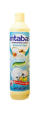 ✔️Antabax Средство для мытья посуды Минеральная соль 500мл/28 - купить за  в г. Махачкале