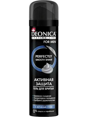 ✔️Deonica Гель д/бритья 200мл Активная защита - купить за  в г. Махачкале