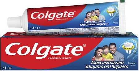 ✔️Зубная паста Colgate Максимальная защита от кариеса 150мл - купить за  в г. Махачкале