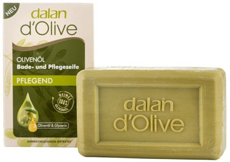 Dalan d'Olive туалетное мыло 200г Оливковое Масло/24 от магазина МылоПорошок