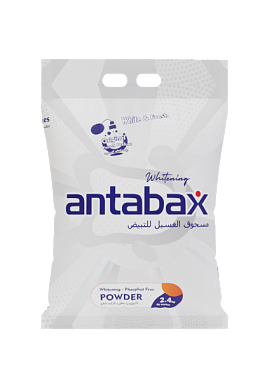 ✔️Antabax Premium Стир.порошок 2,4кг Отбеливающий/5 - купить за  в г. Махачкале