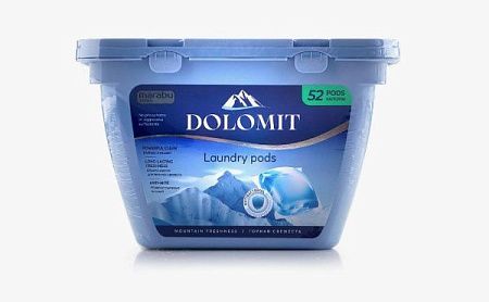 ✔️DOLOMIT Капсулы д/стирки 52шт Горная свежесть  - купить за  в г. Махачкале