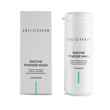 ✔️ANGIOPHARM Энзимная пудра д/лица 40гр Очищающая - купить за  в г. Махачкале