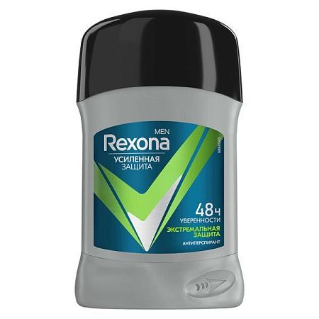 ✔️REXONA А/П-Карандаш 50гр мужск. Эктремальная защита - купить за  в г. Махачкале