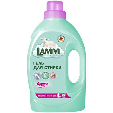 ✔️LAMM Гель д/стирки 1,3л Aroma/8 - купить за  в г. Махачкале