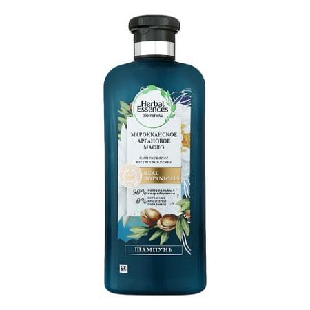 HERBAL ESSENCES Шампунь 400 мл Марокканское аргановое масло от магазина МылоПорошок