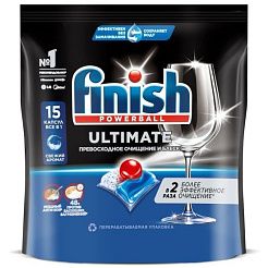 ✔️Finish Ultimate Капсулы для ПММ 15шт - купить за  в г. Махачкале