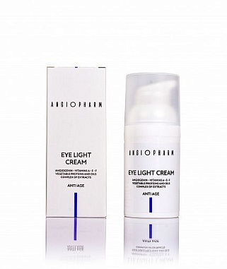 ✔️ANGIOPHARM Крем д/кожи вокруг глаз 30мл Легкий - купить за  в г. Махачкале
