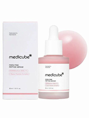 ✔️Medicube Сыворотка для лица 30мл С ПДРН и пептидами  - купить за  в г. Махачкале
