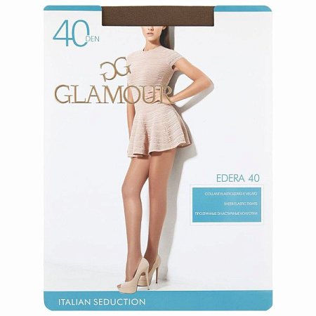 ✔️Glamour Колготки 40den 3M Edera Miele  - купить за  в г. Махачкале