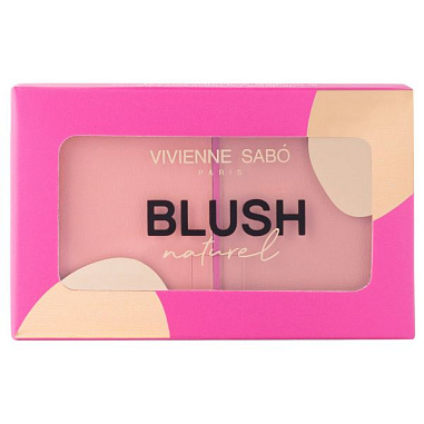 ✔️Viviene Sabo Палетка румян 8г 01 Blush Naturel - купить за  в г. Махачкале