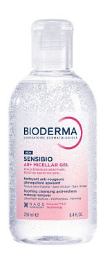 ✔️Bioderma Sensibio Мицелярный гель 250мл Д/бережного очищения кожи  - купить за  в г. Махачкале