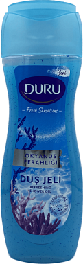 ✔️Duru Fresh Sensations Гель для душа Морские минералы,450мл - купить за  в г. Махачкале