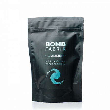 ✔️Fabrik Мерцающая соль для ванны 250гр Серебро - купить за  в г. Махачкале