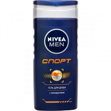 ✔️NIVEA MEN Гель д/душа муж. 250мл Спорт - купить за  в г. Махачкале