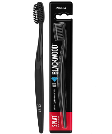 ✔️SPLAT Зубная щетка Special Средняя  - купить за  в г. Махачкале