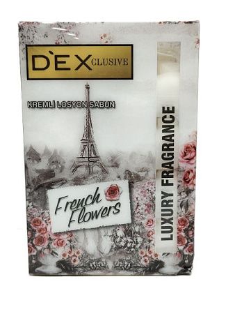 DEXclusive Luxury French Flowers 4*100/16 от магазина МылоПорошок