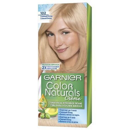 GARNIER Color Naturals Creme 102 Снежный Блонд от магазина МылоПорошок