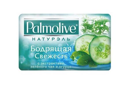 Palmolive Мыло Натурэль 90г Бодрящая свежесть/72 от магазина МылоПорошок