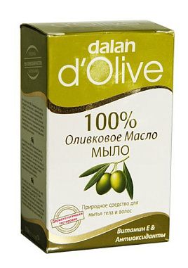 Dalan d'Olive туалетное мыло 100г Оливковое масло от магазина МылоПорошок
