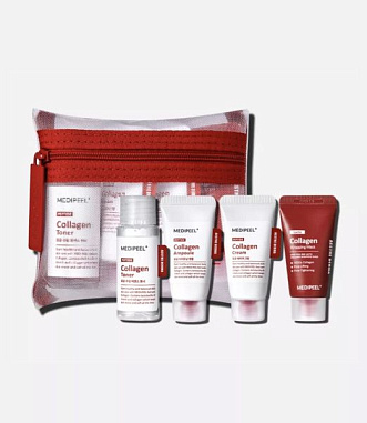 ✔️MEDIPEEL Набор миниатюр д/лица с коллагеном - купить за  в г. Махачкале