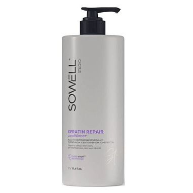 Sowell studio Бальзам д/волос 1л С Кератином от магазина МылоПорошок