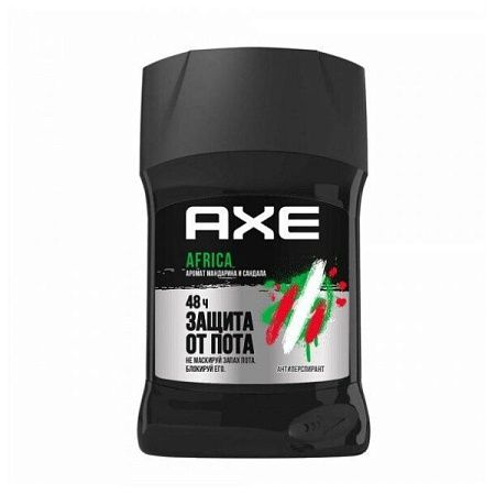 ✔️AXE DRY Дез-твердый 50мл Africa 48ч Защита от пота - купить за  в г. Махачкале