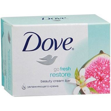 DOVE Мыло-крем 135гр инжир и лепестки апельсина/48 от магазина МылоПорошок