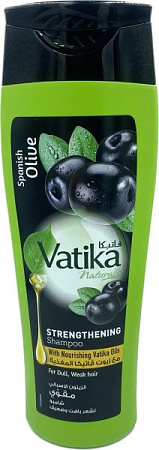 Dabur Vatika Шампунь  д/волос 400мл Масло оливок от магазина МылоПорошок