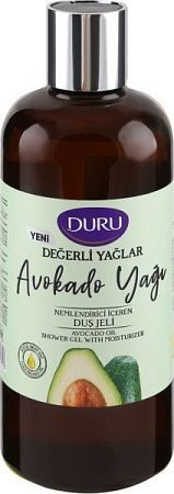 ✔️Duru Essential Oil Гель для душа 500мл Авокадо - купить за  в г. Махачкале