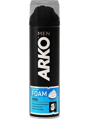 ✔️ARKO Men Пена для бритья 300мл Cool  - купить за  в г. Махачкале