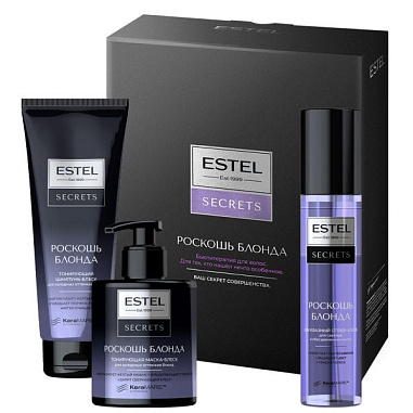 ✔️ESTEL SECRETS Коллекция Роскошь Блонда/3 - купить за  в г. Махачкале