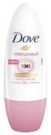 ✔️DOVE Антиперсп-ролл 50мл Невидимый Нежность лепестков /6 - купить за  в г. Махачкале