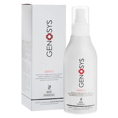 ✔️GENOSYS Матирующая пенка д/лица 180мл Кислородная SHOW 02 - купить за  в г. Махачкале