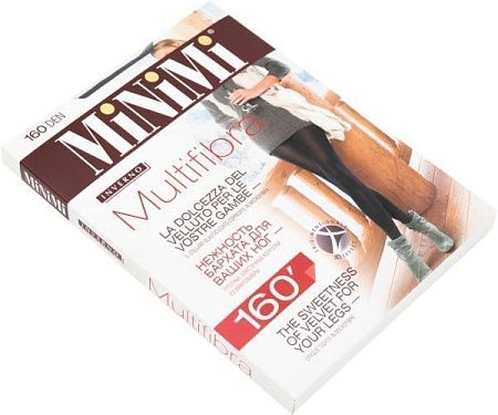 ✔️Innamore Колготки 160den 3M Nero Multifibra - купить за  в г. Махачкале