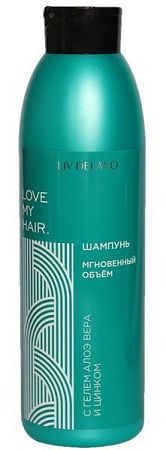 Liv Delano Love My Hair Шампунь 1000мл мгновенный объем Алоэ и Цинк  от магазина МылоПорошок