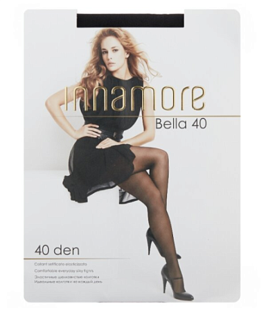 ✔️Innamore Колготки 40den 3M Bella nero  - купить за  в г. Махачкале