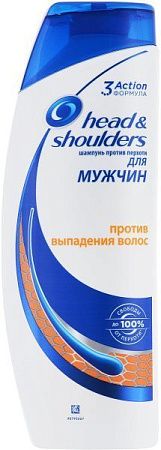 HEAD & SHOULDERS Шампунь 400мл против перхоти Укрепление волос для мужчин  от магазина МылоПорошок