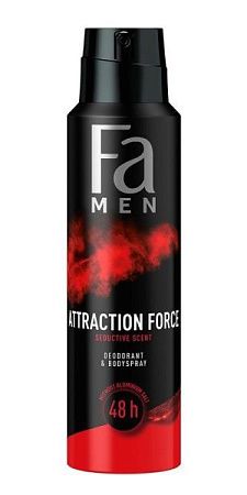 ✔️FA Дез-спрей 150мл MEN ATTRACTION FORSE 48h - купить за  в г. Махачкале