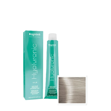 KAPOUS Крем-краска для волос 10.1 Пепельно-платиновый блонд от магазина МылоПорошок