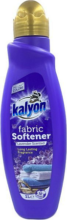 ✔️Kalyon Кондиционер д/белья Softener fabric 1л Lavender - купить за  в г. Махачкале